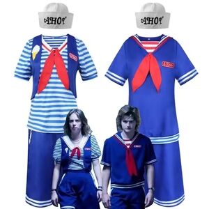 Stranger Things Scoops Ahoy Robin Costume 2XL 3XL New